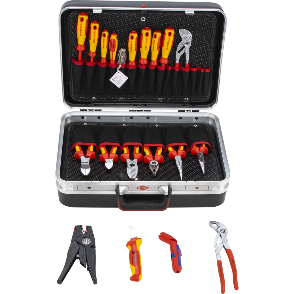 KNIPEX tool case Vision24 Electric