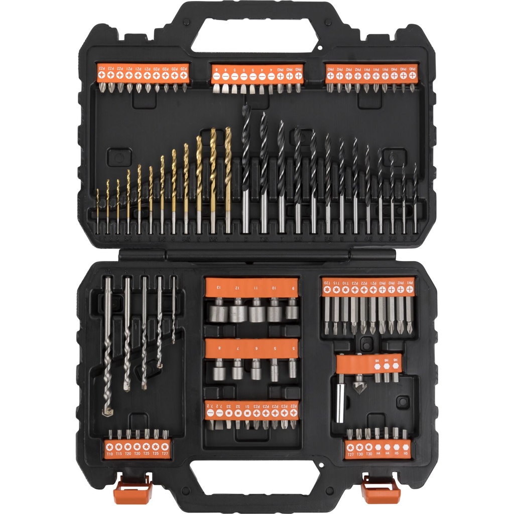 Black & Decker A7200 Drill & Screwdriver Bit Set