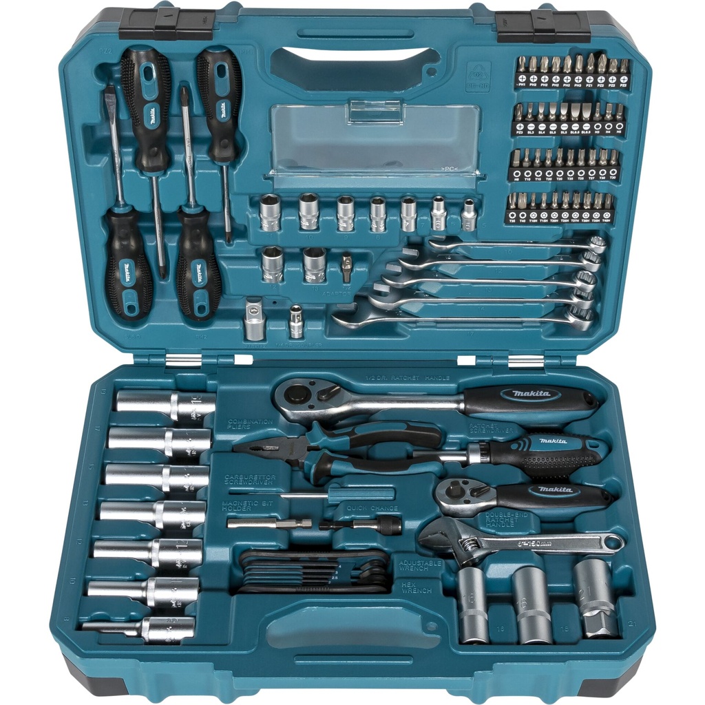 Makita E-08458 Tool Set 87pcs.