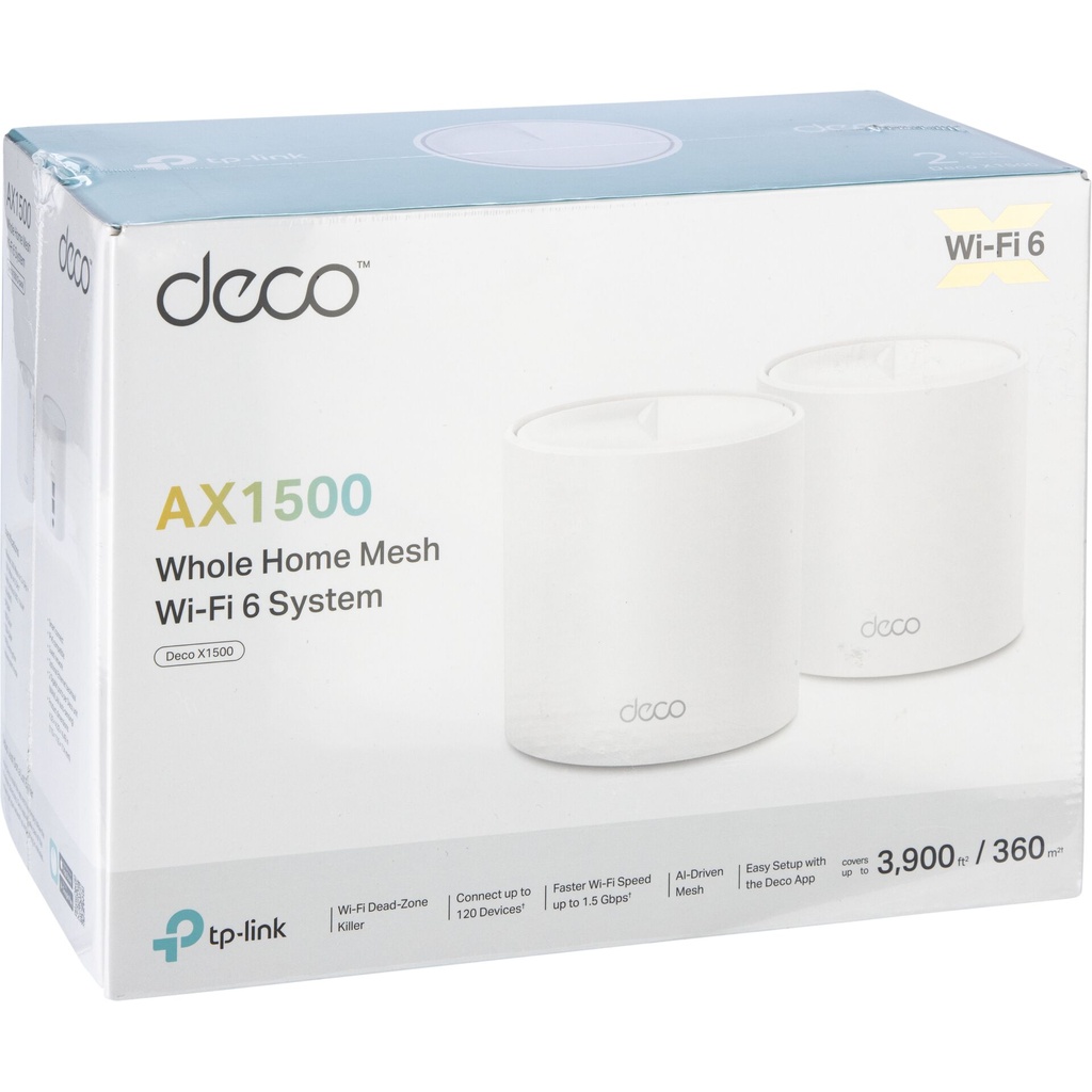 TP-Link Deco X1500 (2er-Pack)