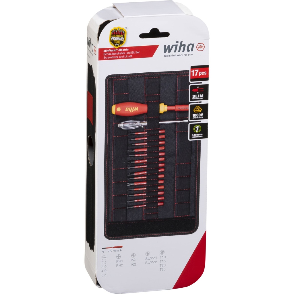 Wiha 2831T16 slimVario Starter Set