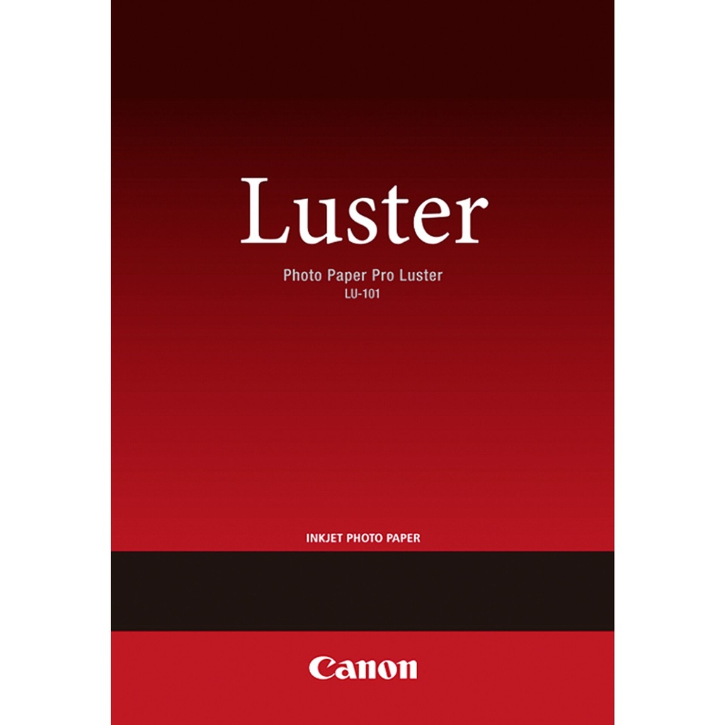Canon LU-101 A 3+ Photo Paper Pro Luster 260 g, 20 Sheets