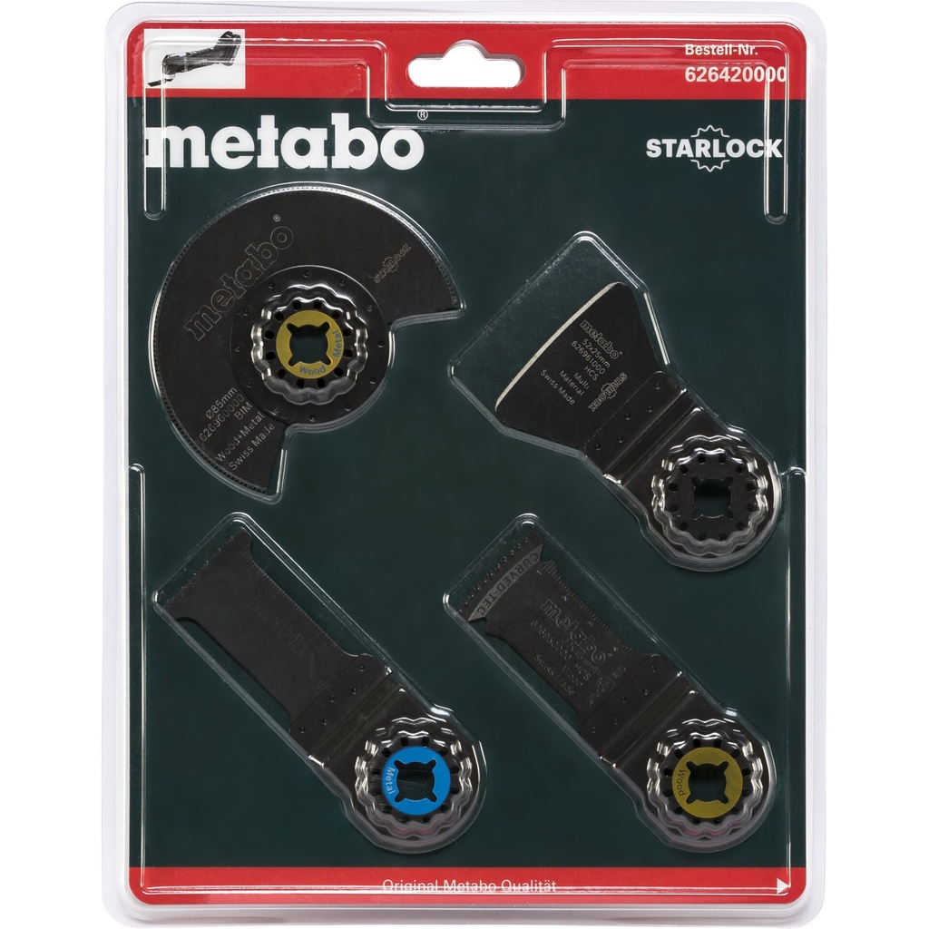 Metabo Interior Finishing Set MT 4 pcs.