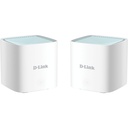 D-Link M15-2 EAGLE PRO AI AX1500 Mesh System - 2 Pack