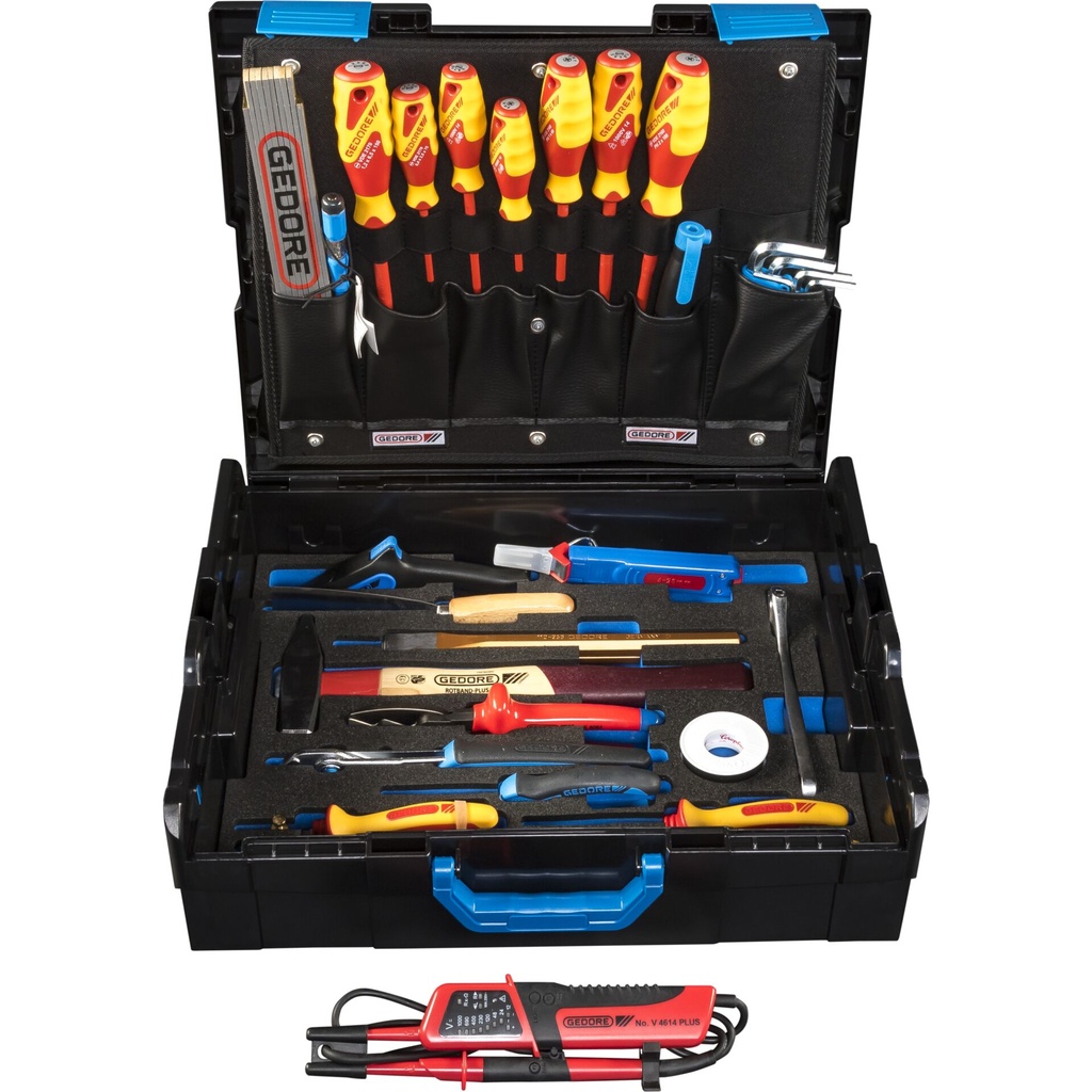 GEDORE Tool Case Electrician 36-pcs. L-BOXX