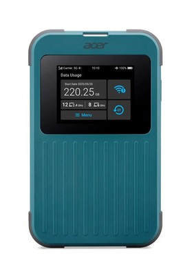 Acer Connect Enduro M4 5G/ Wifi 6 1 GB Hotspot