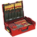 GEDORE VDE Tool Set Hybrid in L-BOXX 136  53-pieces