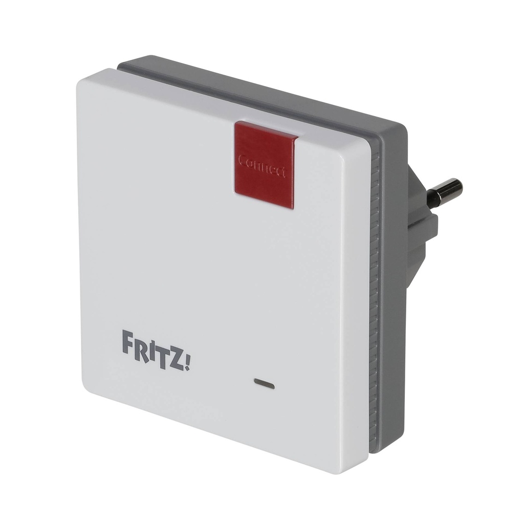 FRITZ!WLAN Repeater 600 weiss-rot