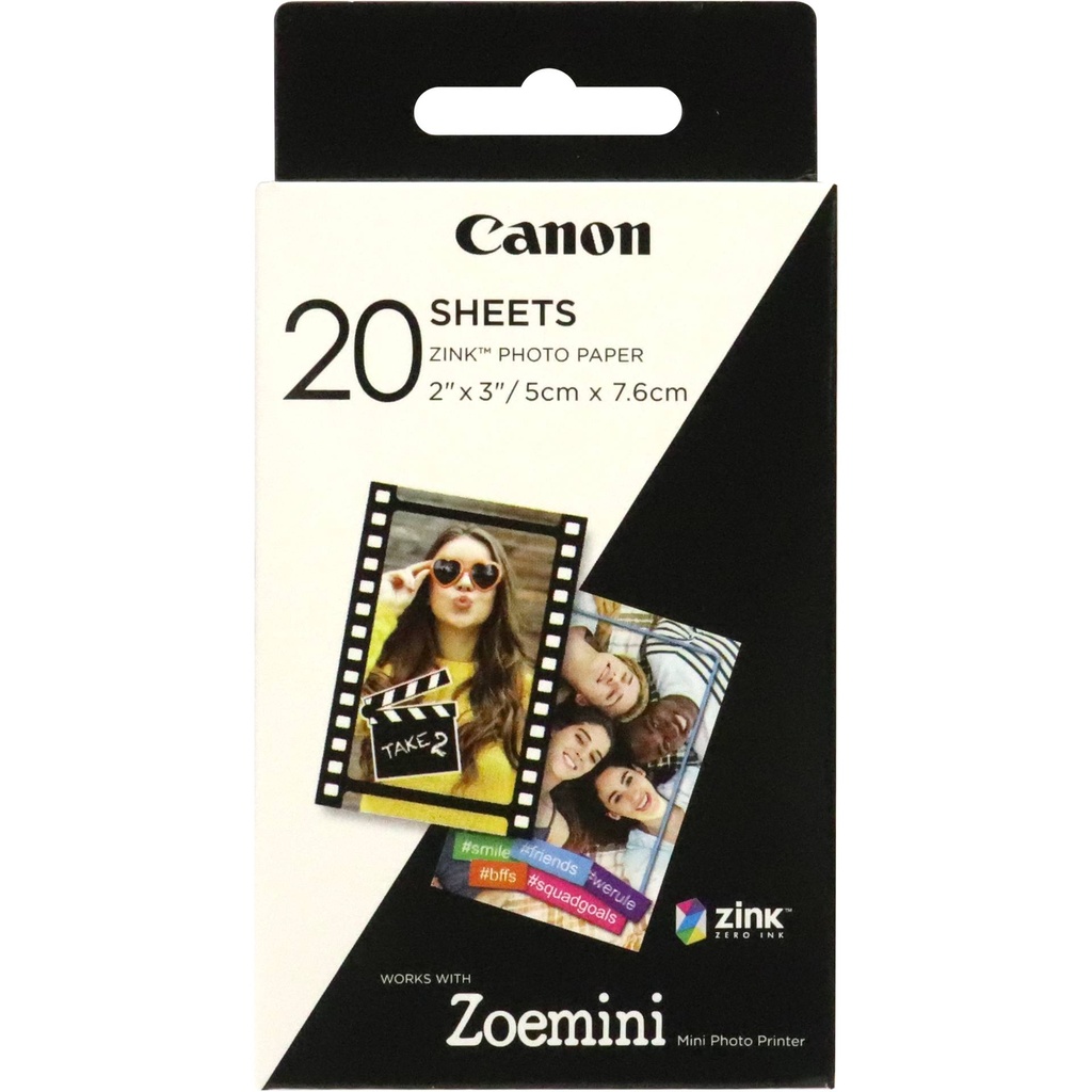 Canon ZP-2030 ZINK Paper 5 x 7,5 cm (20 sheets)