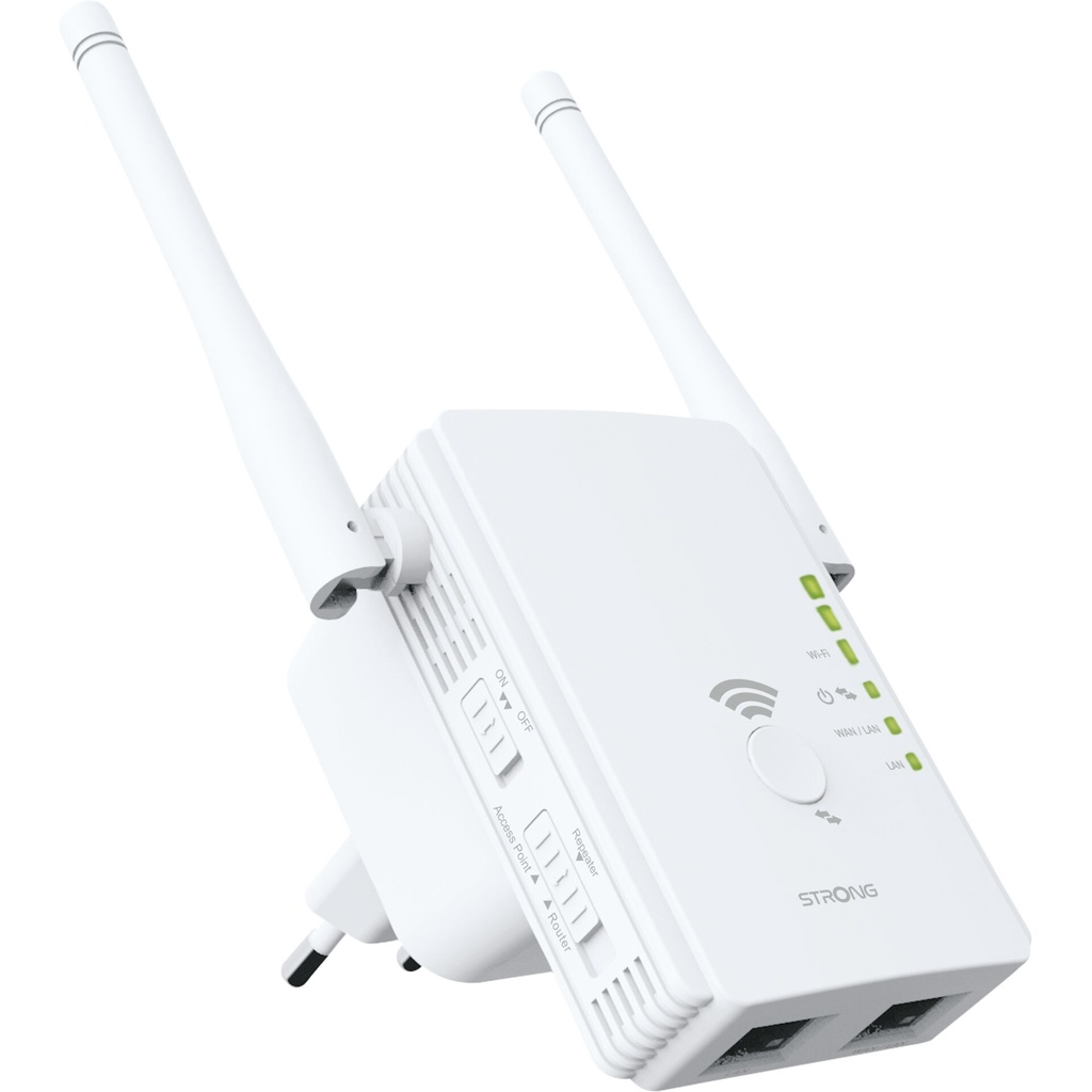 Strong Universal Repeater 300 Mbit/s