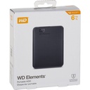 Western Digital WD Elements Portable USB 3.0             6TB