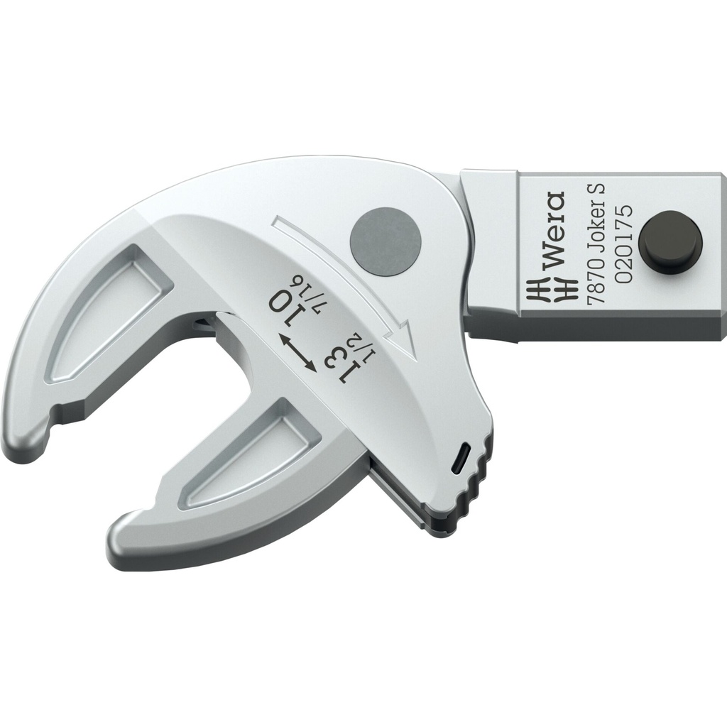 Wera 7870 Joker S Selbst- justierender Maulschlüssel