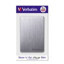 Verbatim Store n Go 2,5  ALU 1TB USB 3.2 Gen 1 Space Gray   53662