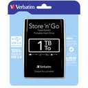 Verbatim Store n Go 2,5      1TB USB 3.0 black              53023