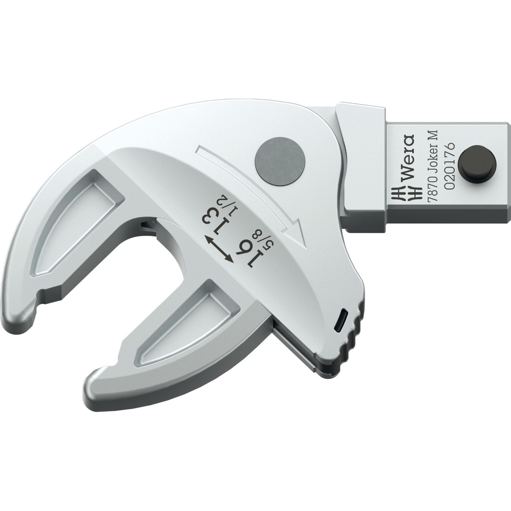 Wera 7870 Joker M Selbst- justierender Maulschlüssel