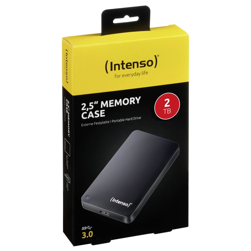 Intenso Memory Case          2TB 2,5  USB 3.0 black