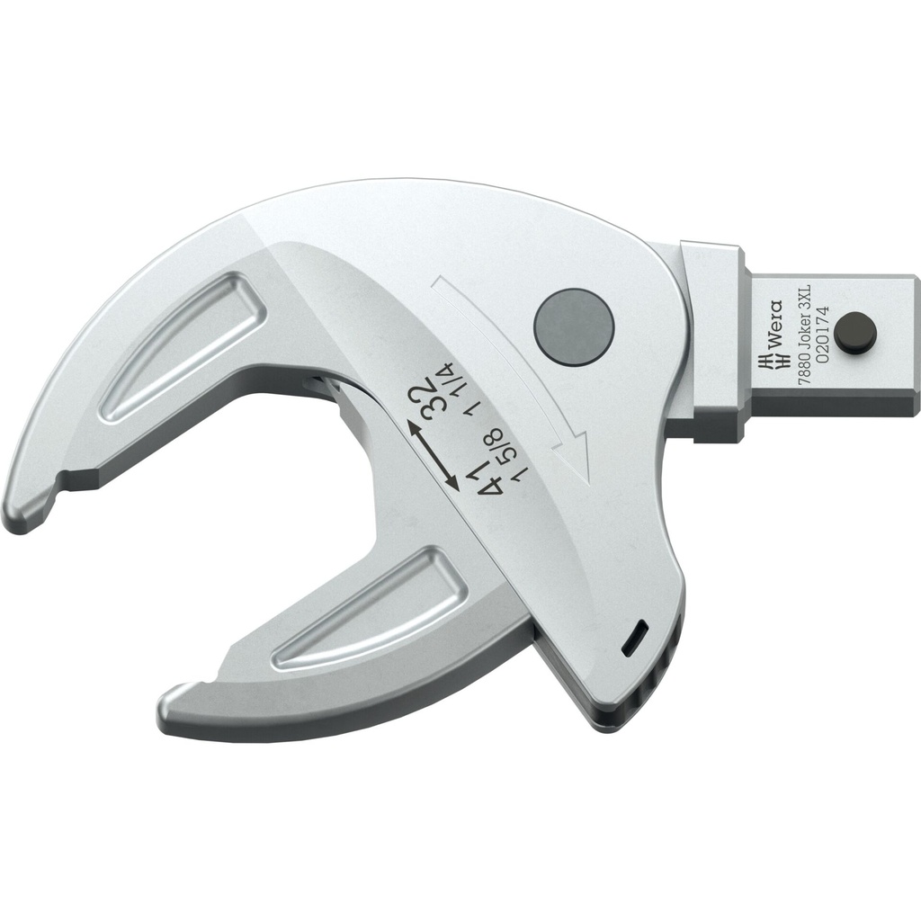 Wera 7880 Joker 3XL Selbst- justierender Maulschlüssel