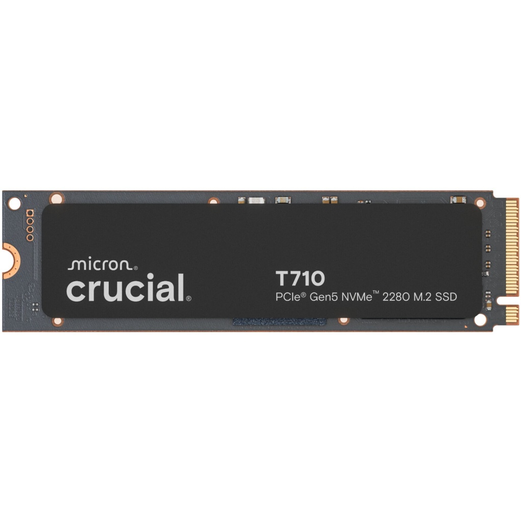 Crucial T710                 2TB PCIe Gen5 NVMe M.2 2280 SSD