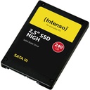 Intenso 2,5  SSD HIGH      240GB SATA III