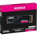 KIOXIA EXCERIA PRO G2        2TB M.2 2280 PCIe 5.0   LVE10Z2T04G8