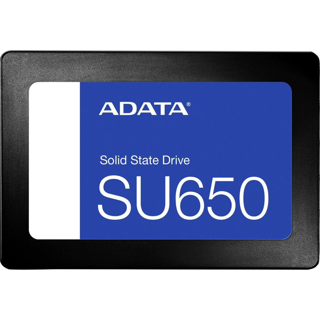 ADATA SATA SSD SU650       240GB SATA III 6.0 R/W 520/450