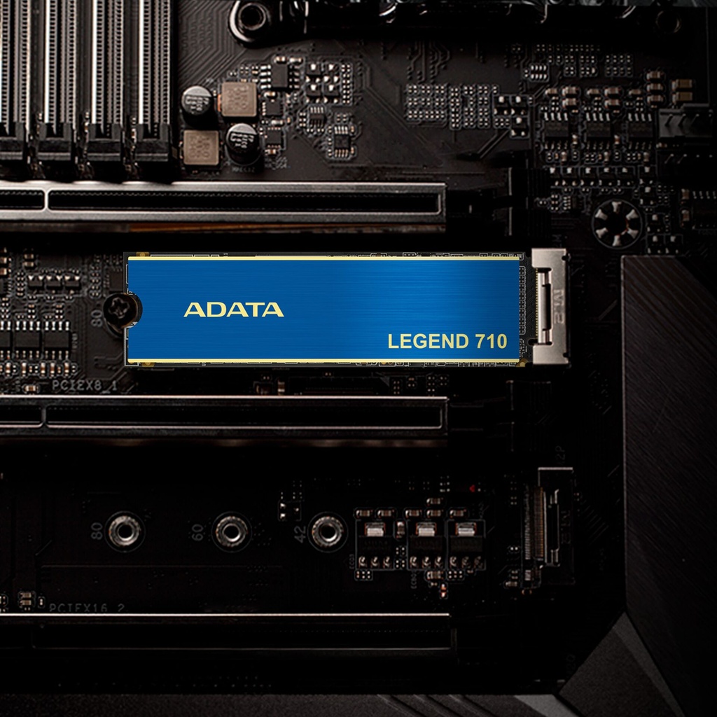 ADATA SSD LEGEND 710       512GB M.2 PCIe Gen.3x4 R/W 2400/1600