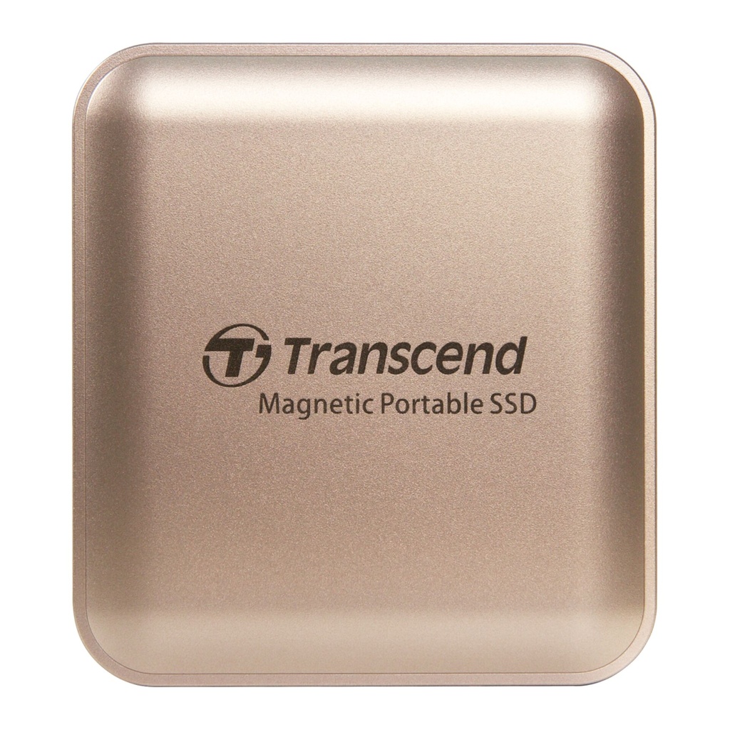 Transcend Portable SSD       4TB Magnetic R/W 2000/2000 Rose Gold