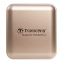 Transcend Portable SSD       4TB Magnetic R/W 2000/2000 Rose Gold