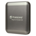 Transcend Portable SSD       1TB Magnetic R/W 2000/2000 Iron Gray