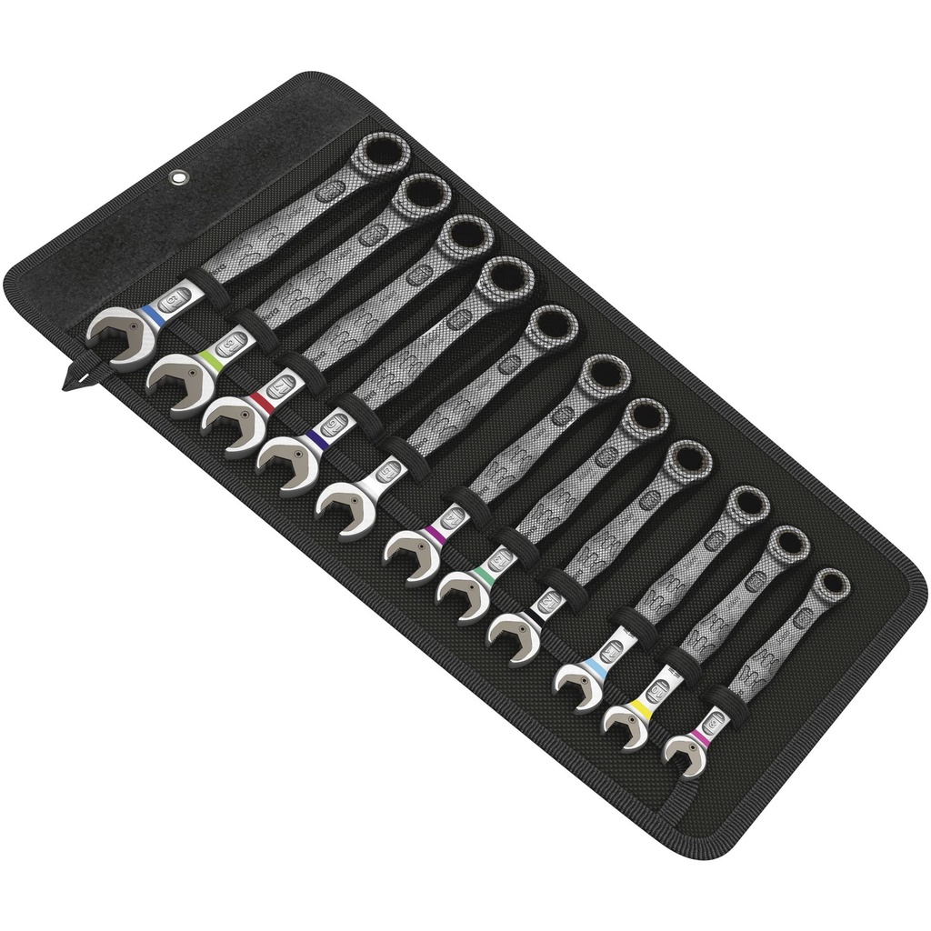 WERA Joker Set 11 parts Combination Ratchet Wrenches