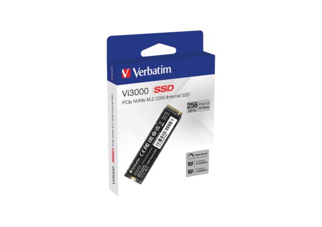 Verbatim SnapBack Ultra Slim SSD 512GB USB 3.2 GEn2x2 black 32335