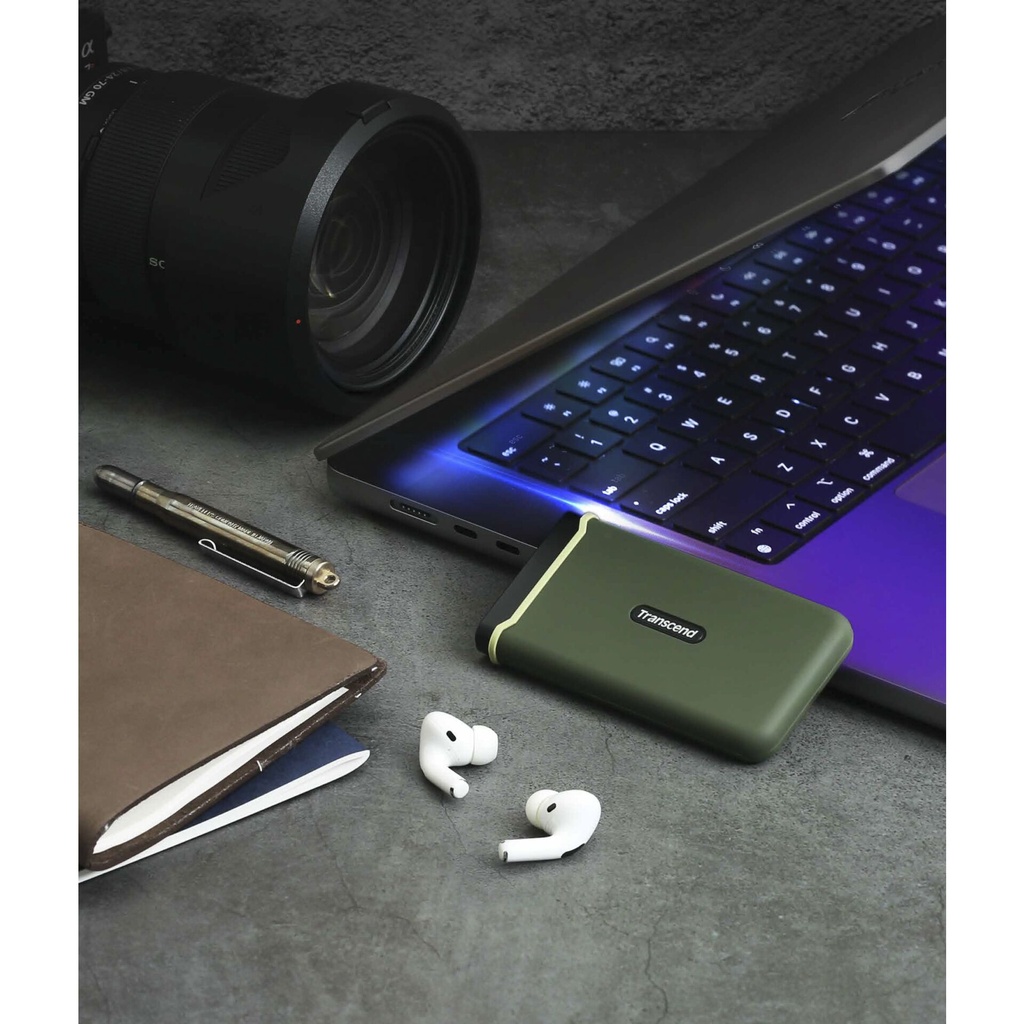 Transcend SSD ESD380C        1TB USB-C USB 3.2 Gen 2x2