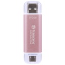 Transcend SSD ESD310P      512GB USB-C