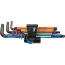 WERA 950/9 Hex-Plus HF 1 L-key set, Blacklaser