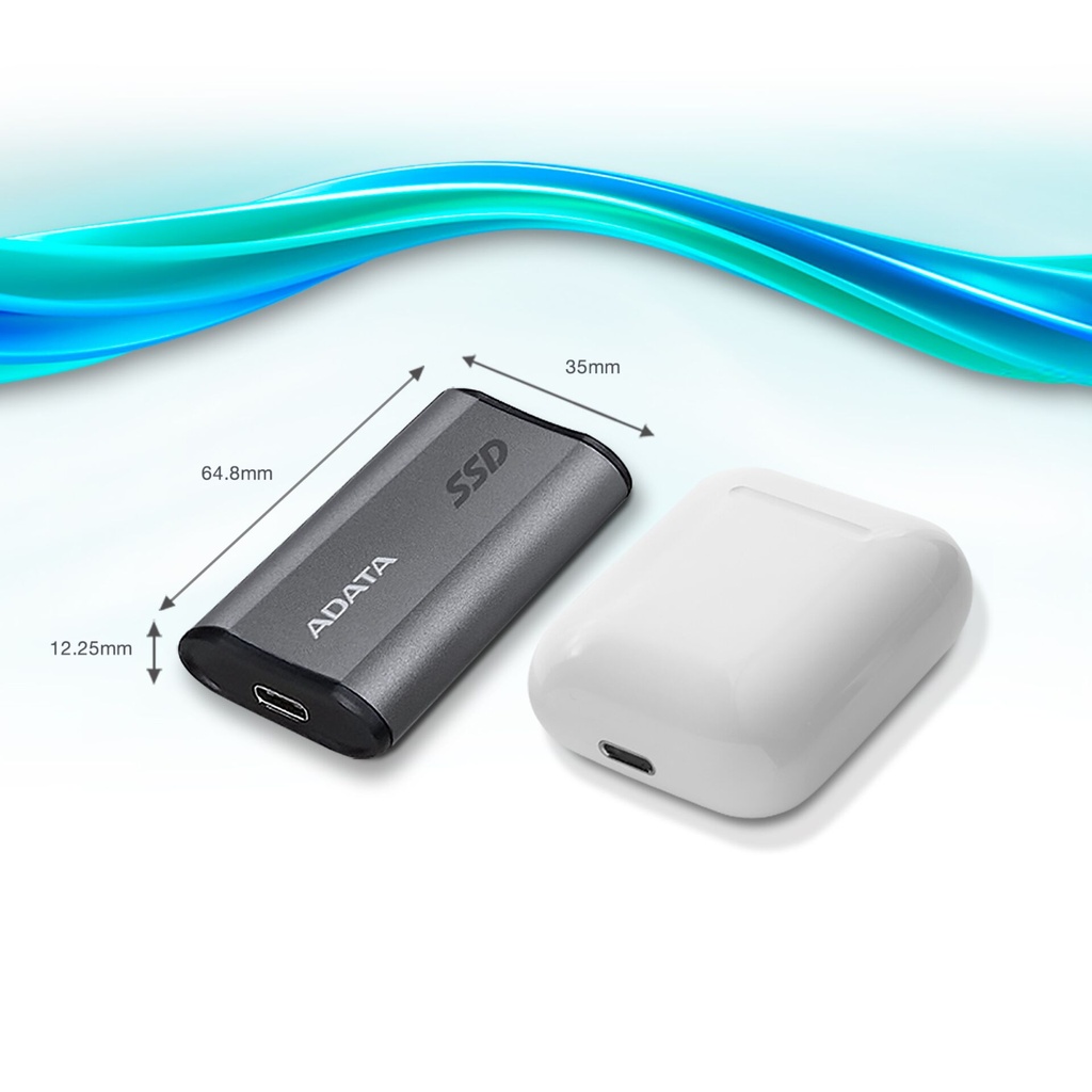 ADATA Externe SSD SE880      2TB ELITE Gray R/W 2000/2000