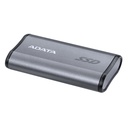 ADATA Externe SSD SE880      4TB ELITE Gray R/W 2000/2000
