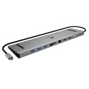 ICY BOX IB-DK2106a-CPD 11-in-1 DockingStation