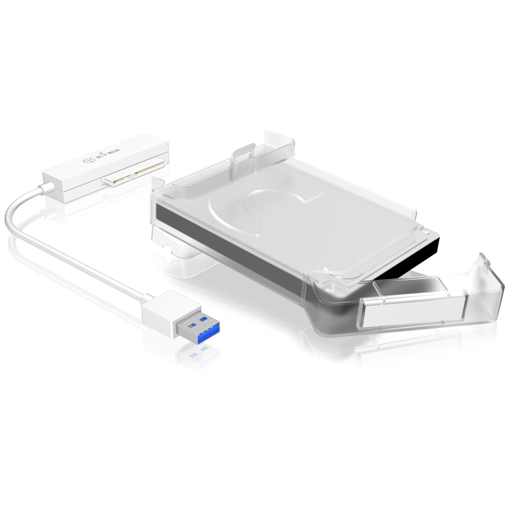 ICY BOX IB-AC703-U3 Ext. HDD-Gehäuse