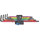 WERA 967/9 TX XL Multicolour HF 1 L-key set