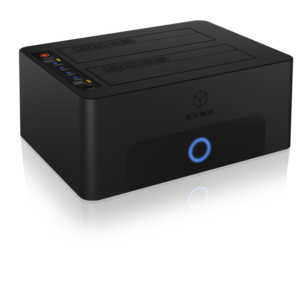 ICY BOX IB-1232CL-U3 HDD-Dockingstation