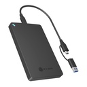 ICY BOX IB-201T-CU31 2,5  SATA HDD/SSD Gehäuse