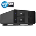 FANTEC MB-X2U31H 2x 3,5  housing