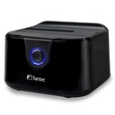 FANTEC DS-X1U3-Glanz USB 3.2 Gen 1 Docking Station