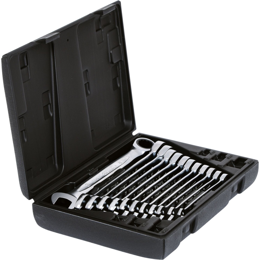 KS Tools GEARplus 12-pi. Ratchet Ring Spanner-Set 503.4265