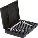 KS Tools GEARplus 12-pi. Ratchet Ring Spanner-Set 503.4265
