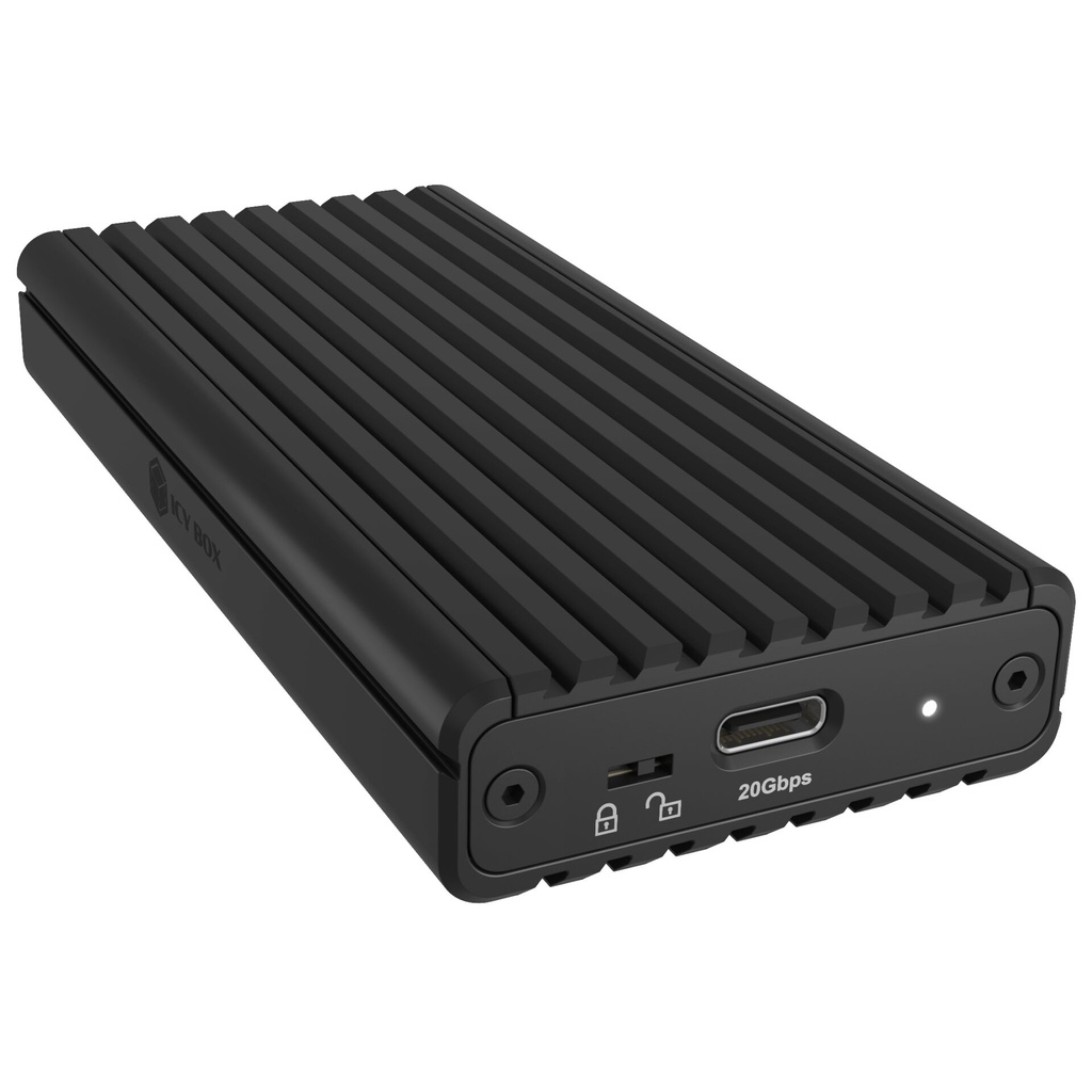 ICY BOX IB-1917M-C32a NVMe M.2 SSD zu Type-C