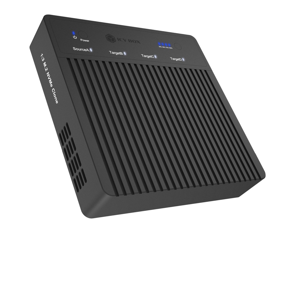 ICY BOX IB-4013MCL-C4 Docking Klonstation M2 NVMe SSD