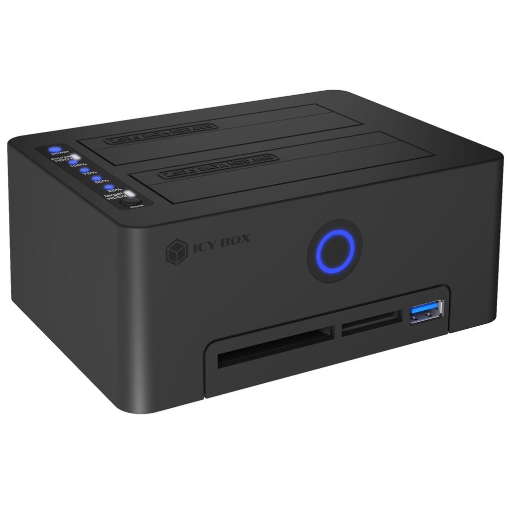 ICY BOX IB-1233CL-CR Docking Klonstation