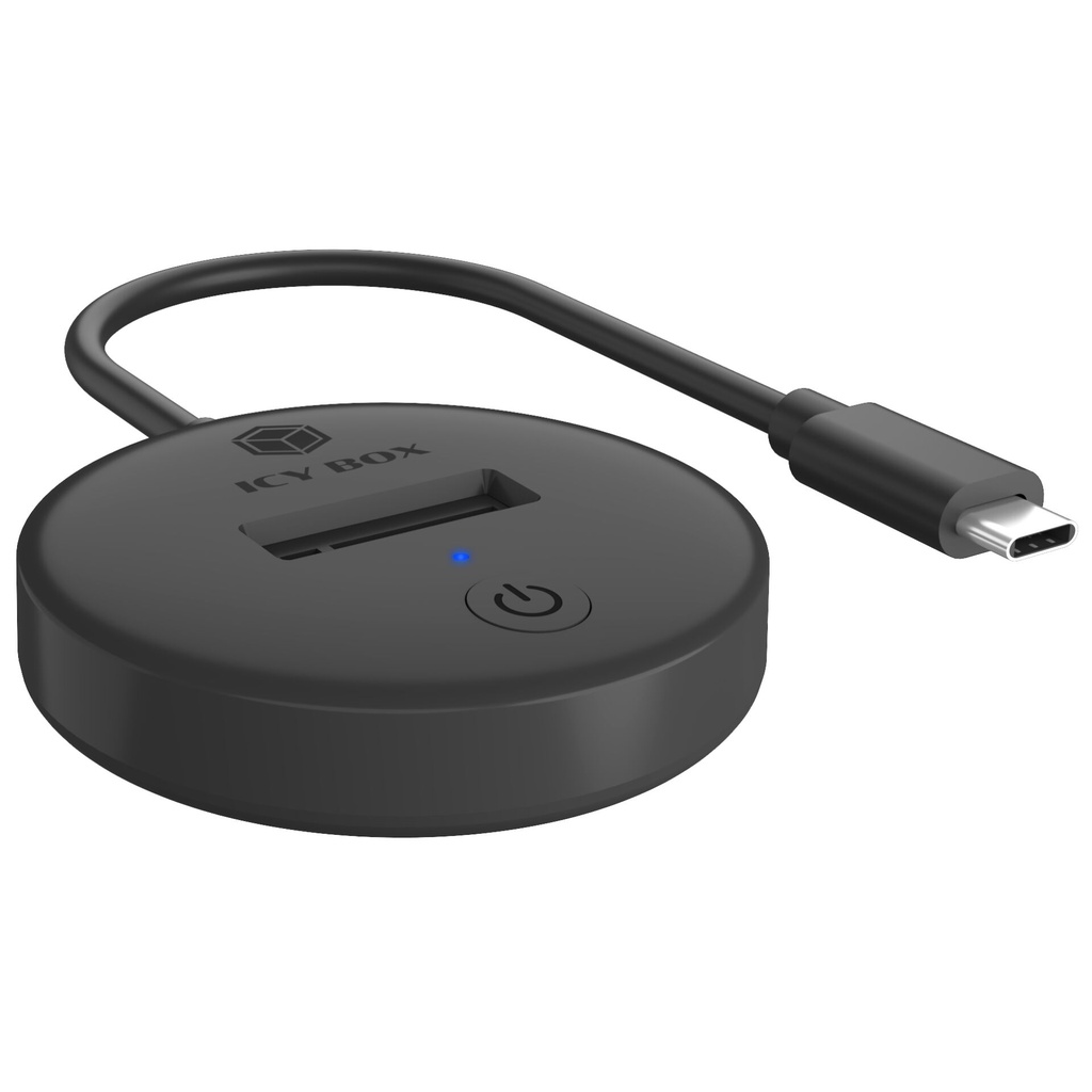 ICY BOX IB-1610MCD-C31 DockingStation M.2 NVMe&SATA SSD