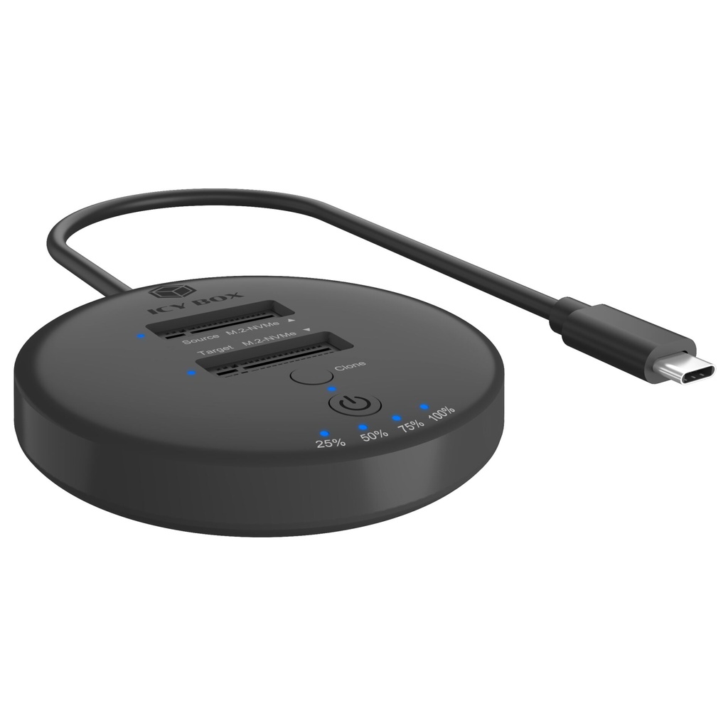 ICY BOX IB-1612MCL-C31 DockingStation M.2 NVMe&SATA SSD